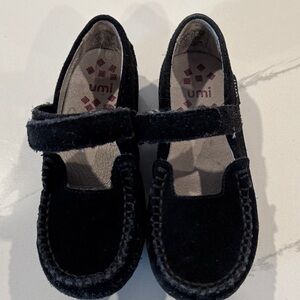 Umi Moraine suede Mary Jane shoe
